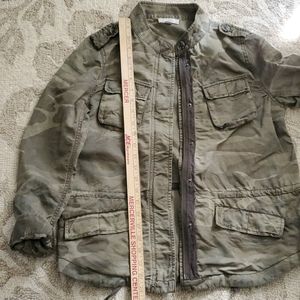Camo field jacket